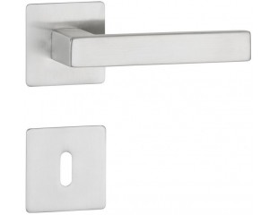 Kljuka za notranja vrata Hermat - West, 1682.L/2611.FL inox