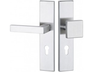 Kljuka / gumb za vhodna vrata Hermat - 2094/3132 SH - varnostna garnitura