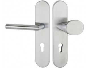 Kljuka / gumb za vhodna vrata Hermat - 2091/3138 SH - varnostna garnitura 