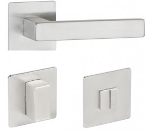 Kljuka za kopalnico in stranišče Hermat - West, 1682.L/2611.FL WC