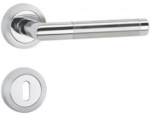 Kljuka za notranja vrata Hermat - Space 1114.ER/2031 BB - inox