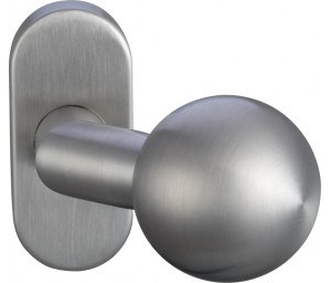 Gumb na ovalni rozeti vrtljiv greenteQ