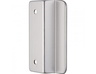 Balkonsko prijemalo brez mejnika greenteQ - srebrno