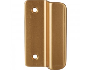 Balkonsko prijemalo brez mejnika greenteQ - bronza