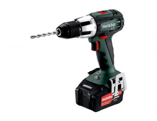 Baterijski udarni vrtalnik / vijačnik Metabo SB 18 LT (18V 2X4Ah, polnilec, kovček)