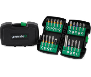 Set Bit nastavkov greenteQ, 20-delni